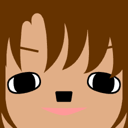 Avatar with side-swept bangs and wide round eyes